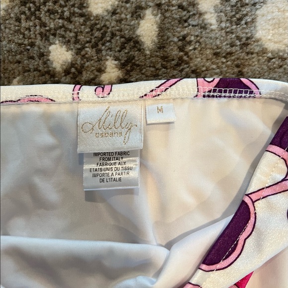 Milly Cabana Strapless Bikini size M - Picture 3 of 4